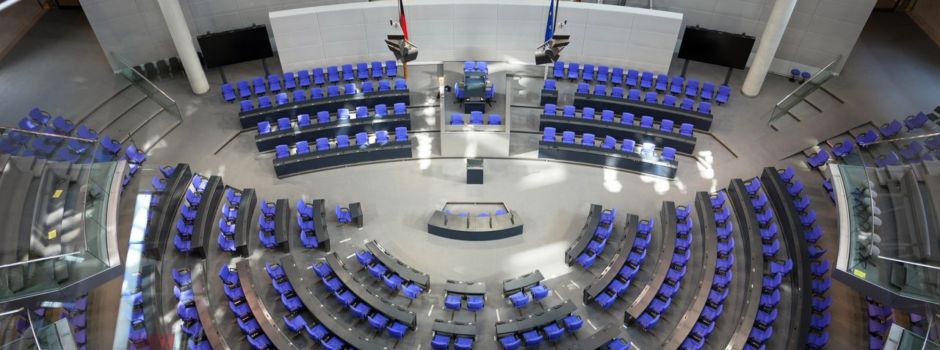 Neuer Bundestag konstituiert sich am 25. März