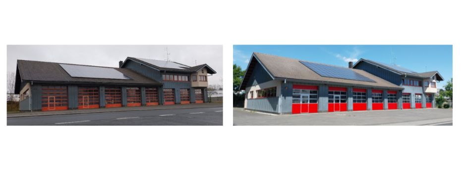 ⏱️Wenn jede Sekunde zählt: Feuerwehr🧑🏼‍🚒 Hachenburg erhält neue Tore