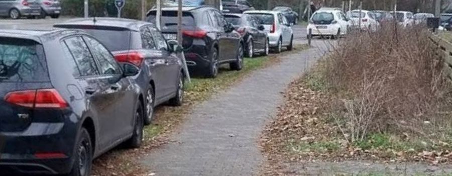 Böse Überraschung für Autofahrer in Mainzer Wallstraße: Es hagelt Strafzettel