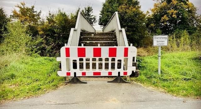 Dienststeg über die Nidda muss abgerissen werden