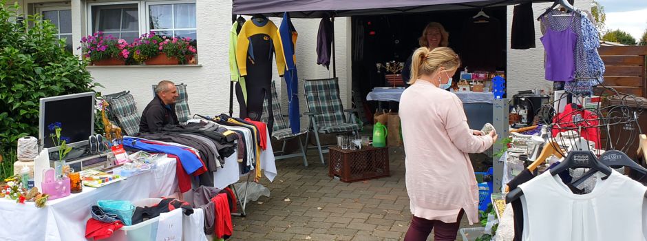 Ranzel: Nachbarschaftsflohmarkt lockte mit 113 Ständen