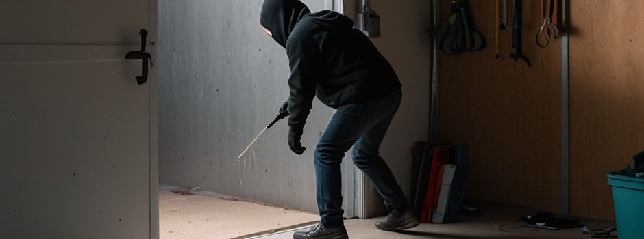 Einbruch in Geschäftshaus