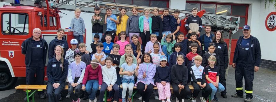 3 Tage, 100 Kinder, eine Mission: Wissen schafft Sicherheit!