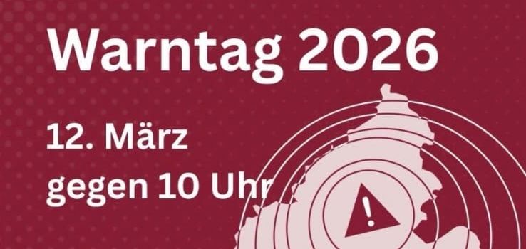 Landesweiter Warntag