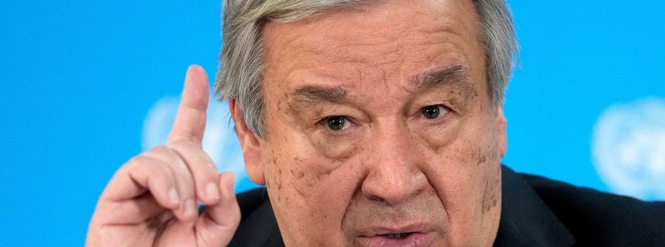 UN-Chef drängt auf politische Konfliktlösung in Nahost