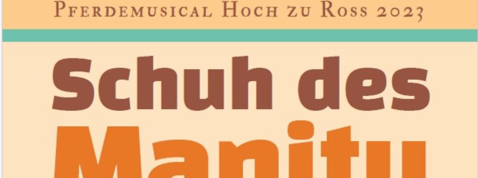 Schuh des Manitu