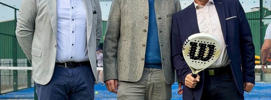Neue Padel-Courts auf Gut Darß eröffnet
