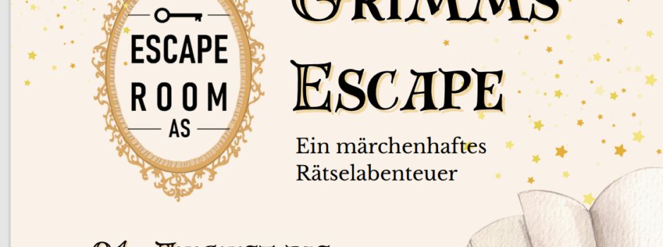 Grimms Escape vom 01.08.- 14.09.2025