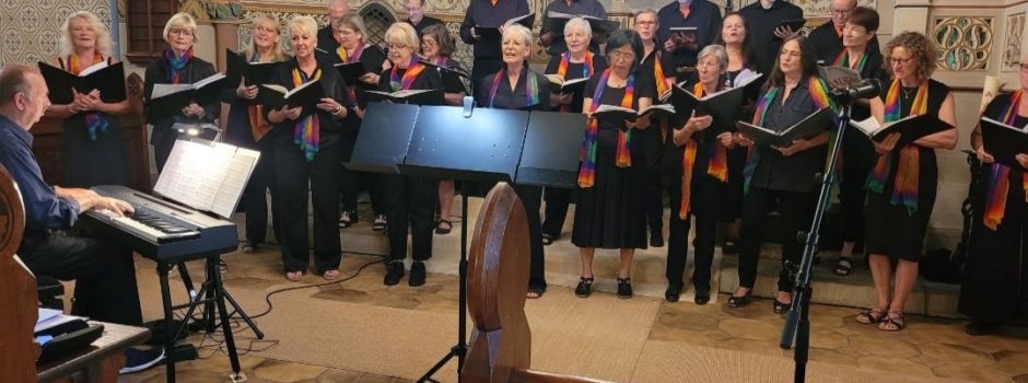 Bewegendes Konzert mit Swinging Voices in Watzum 