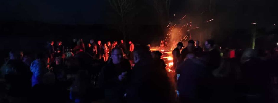 Osterfeuer am 30.03.2024