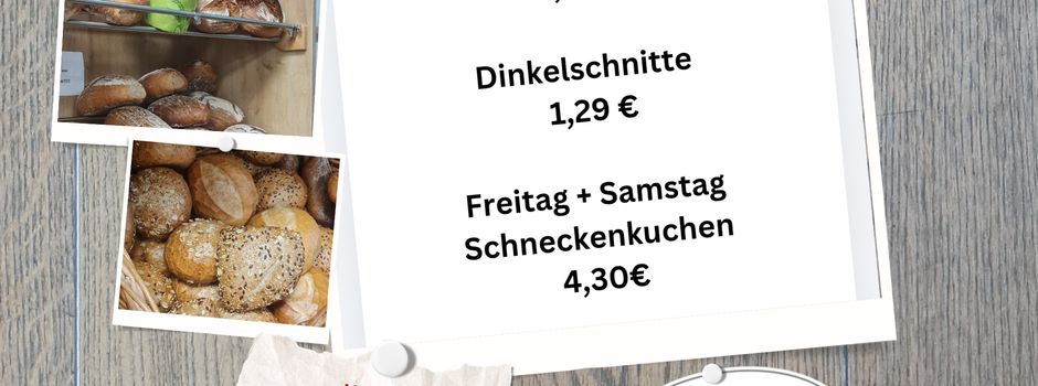 Unser Backwarenangebot 20.04 bis 25.04 2026