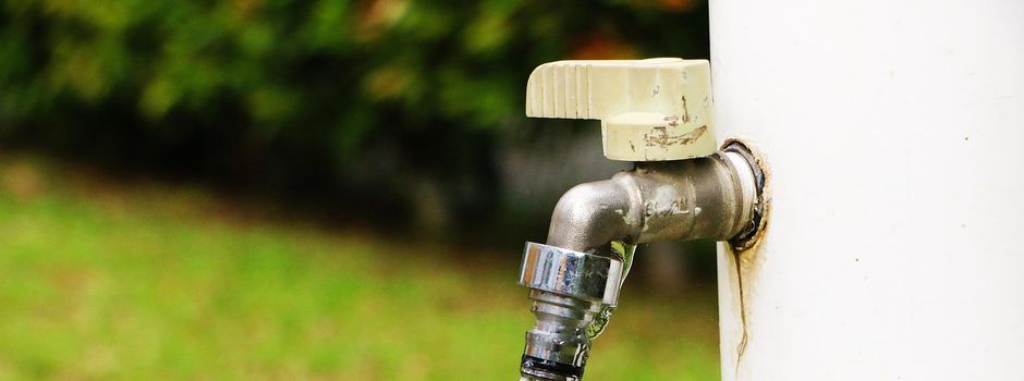 Wasserstellen auf den Friedhöfen