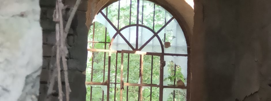 Was hat es mit dem „Lost Place“ bei Budenheim auf sich?