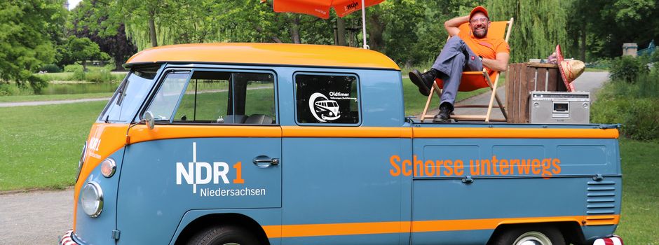NDR 1 Niedersachsen besucht Iserhatsche