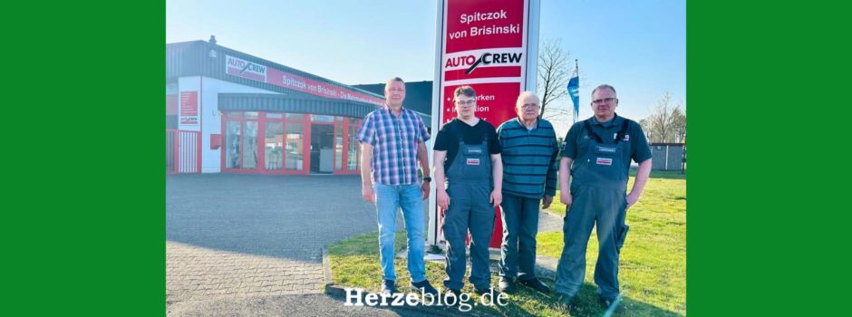 Autospezi SPITCZOK VON BRISINSKI feiert 40-jähriges Jubiläum