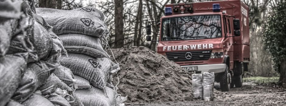 Soforthilfe für Geschädigte des Hochwassers