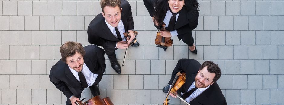 „Legends“: Das Feuerbach Quartett definiert Kammermusik neu