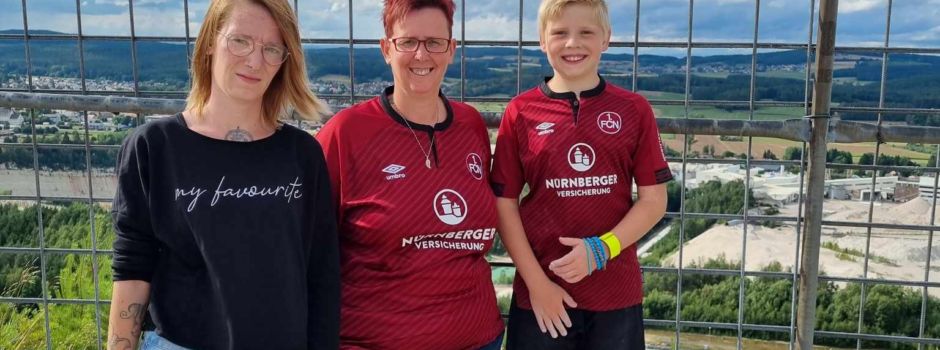 FCN-Freunde Hirschau feiern am Fuße des Monte Kaolino