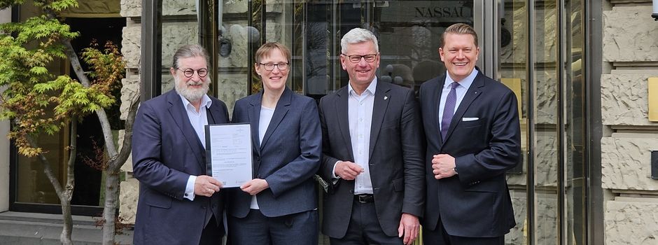 Nassauer Hof in Wiesbaden: Abriss und Neubau genehmigt