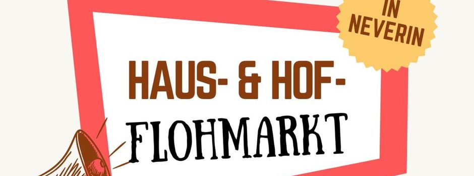 Haus- und Hofflohmarkt im September