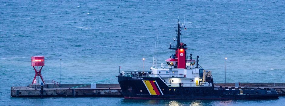 Manövrierunfähiger Öltanker vor Rügen gesichert