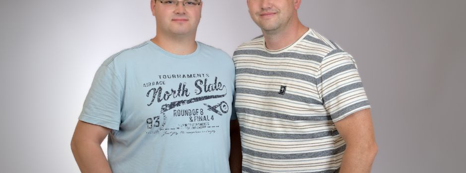 Zwei Vorsitzende zeigen Gesicht