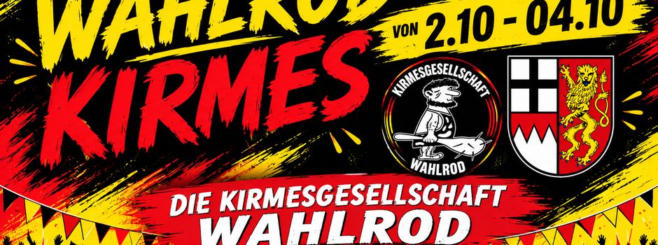 Wahlrod schmückt sich für die Kirmes!