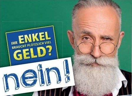 Aufklärungsnachmittag zu Betrugsmaschen an der Haustür und am Telefon