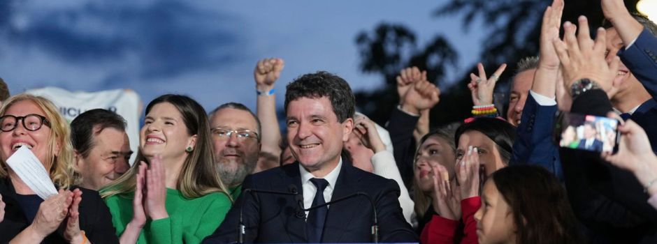 Proeuropäer Nicusor Dan gewinnt Präsidentenwahl in Rumänien