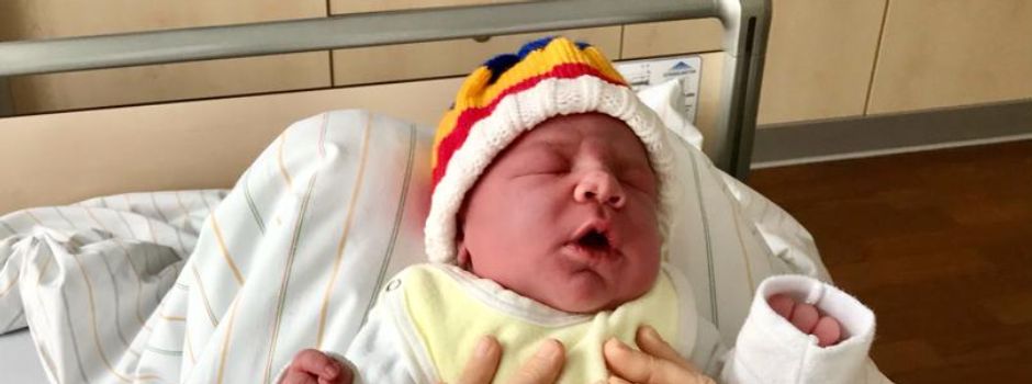 Er ist das erste Rosenmontagskind des Jahres