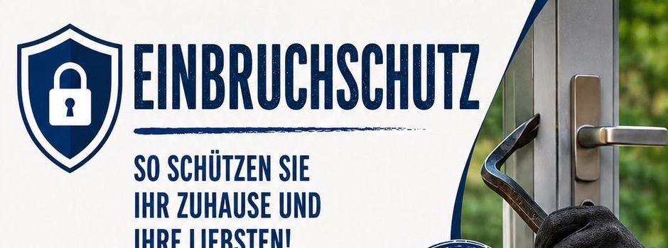 Informationsnachmittag zum Thema Einbruchschutz in Oberwiesen