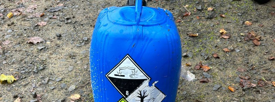 Umweltsünde in unserer Gemarkung