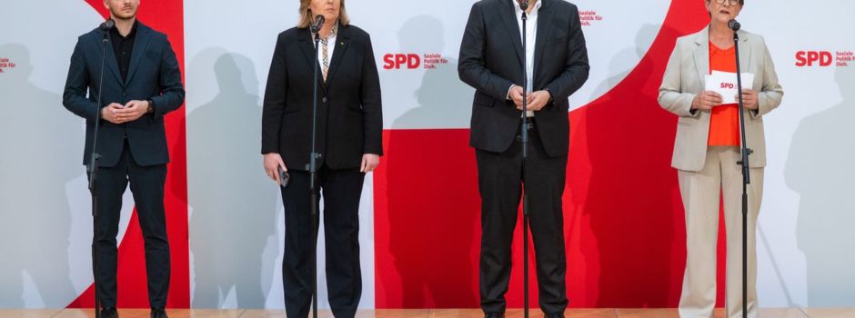 Bas rückt an SPD-Spitze - Neuer Generalsekretär