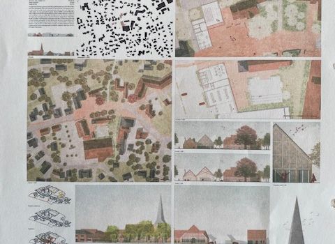 Wiedergewinnung des Ortskerns Oldendorf