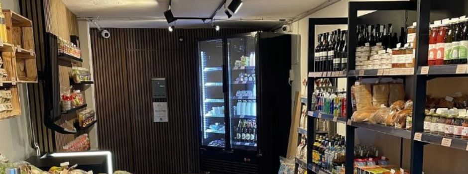 Der neue Hofladen in Ober-Olm ist ein „Smartstore“