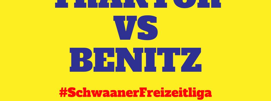 Heimspiel gegen die Traktor Benitz
