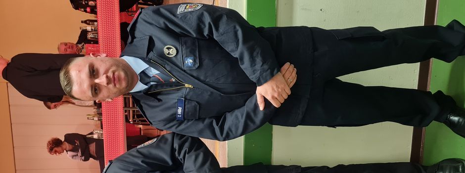 Verpflichtung und Ehrung der Feuerwehrkameraden