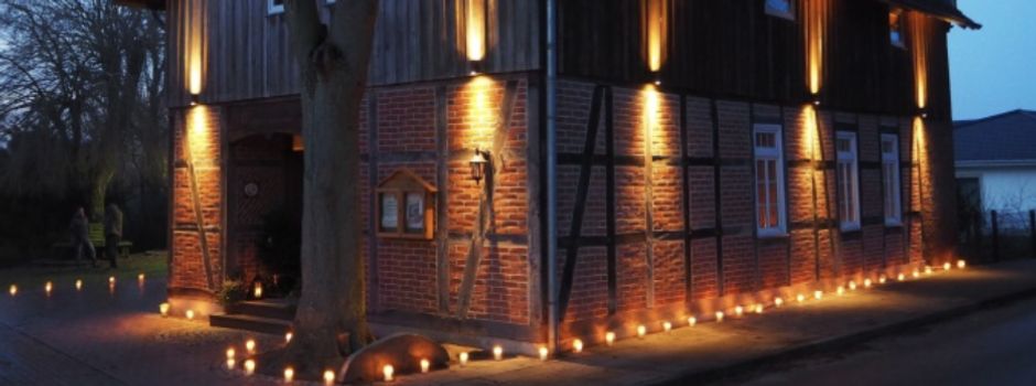 Lichterfest in Dorfmark