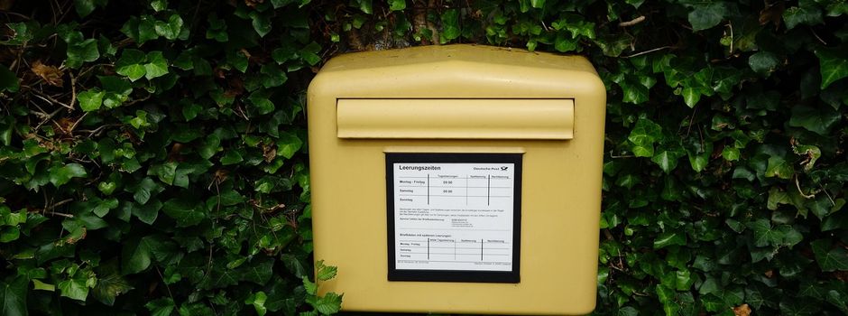 Am Samstag, den 13.6. ist die Post geschlossen