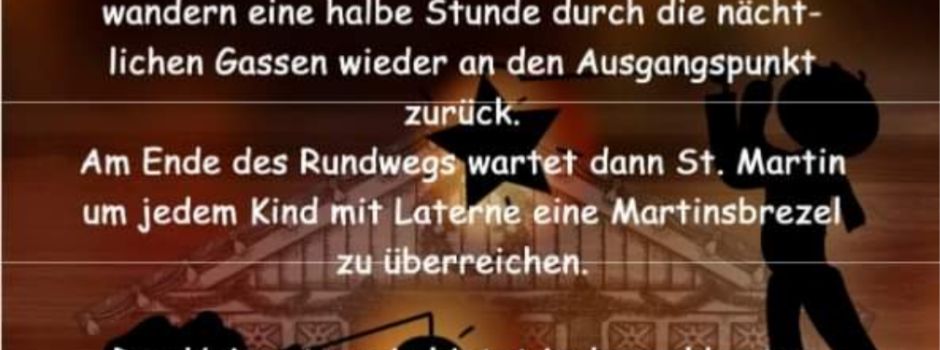 Martinsumzug in Bischesse