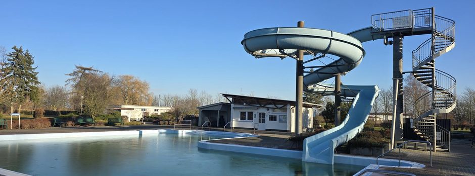 Freibad Friedland taut auf