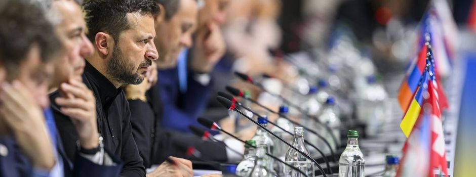 Suche nach Frieden in der Ukraine - zunächst ohne Russland