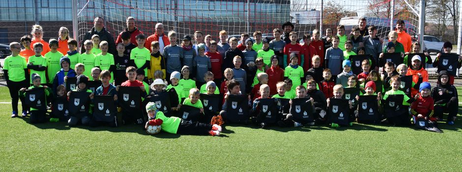 Zum 10. Mal Sparkassenfußballferien mit dem Herzebrocker SV