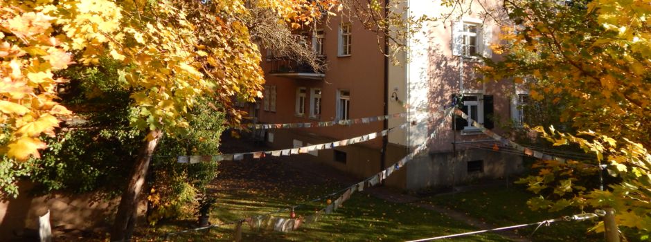 Housing Action Day: Tag des offenen Gartens in der Rosenaustraße 6