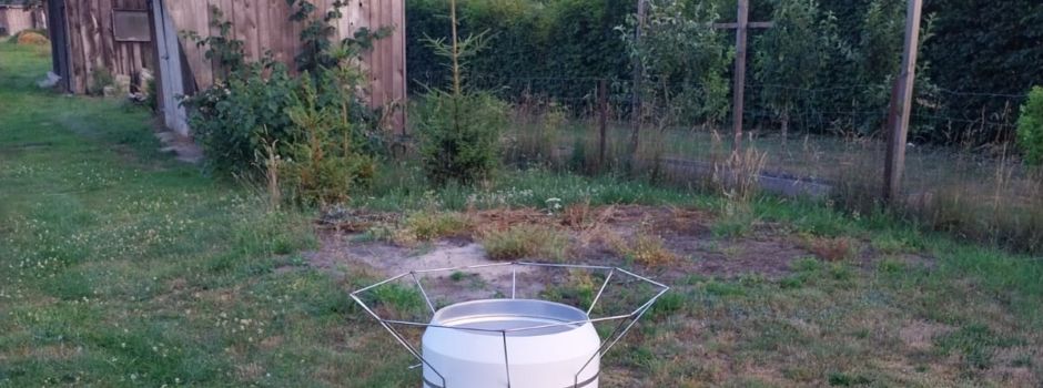 Seit 25 Jahren Wetterbeobachterin in Redefin