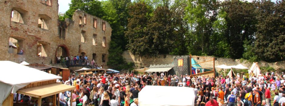 13. Großes Mittelalter-Spectaculum am 21.und 22. April