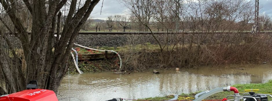 Information Nr. 7 zur Hochwasserlage in der Gemeinde Diekholzen