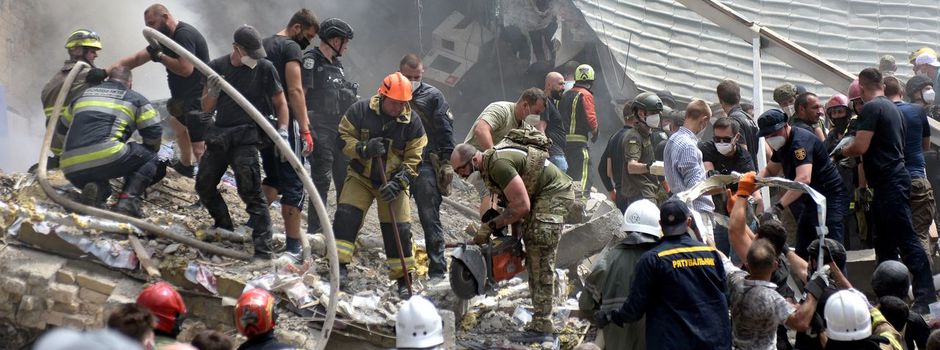 Kiew hofft nach Attacke auf Hilfe - Druck im Sicherheitsrat