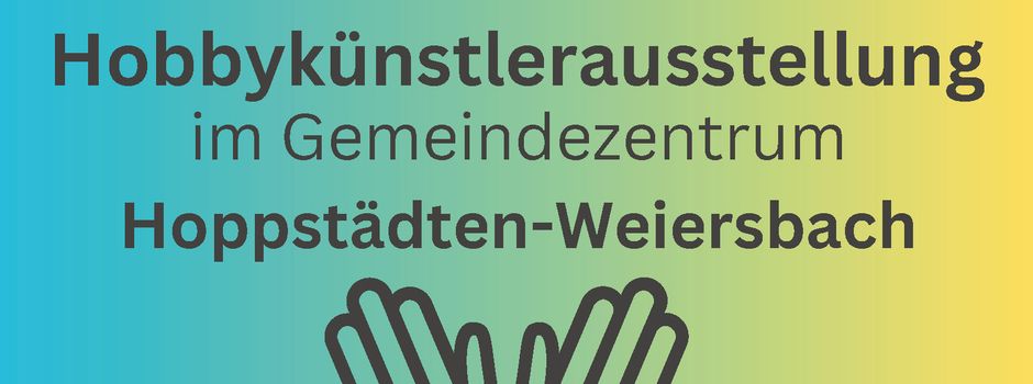 Einladung zur diesjährigen Hobbykünstlerausstellung
