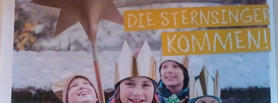 Sternsinger in Wolfertschwenden